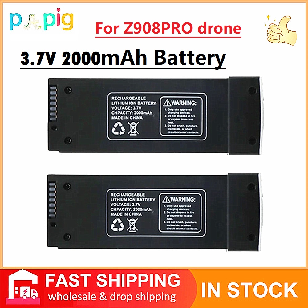 Drone Battery Lipo - Z908 Pro Max Eders Batterie 3,7