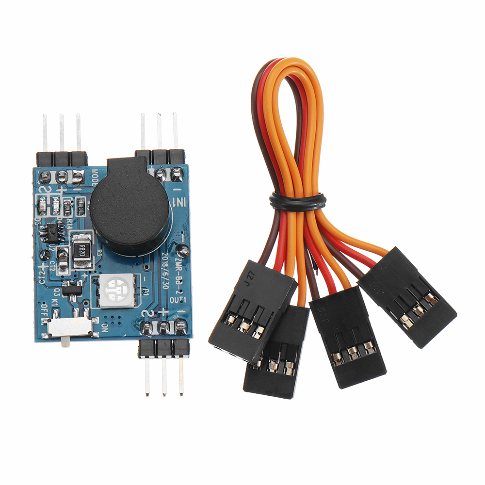 Drone Battery Alarm - Wireless Alarm Tracking Summer 5-8V mit