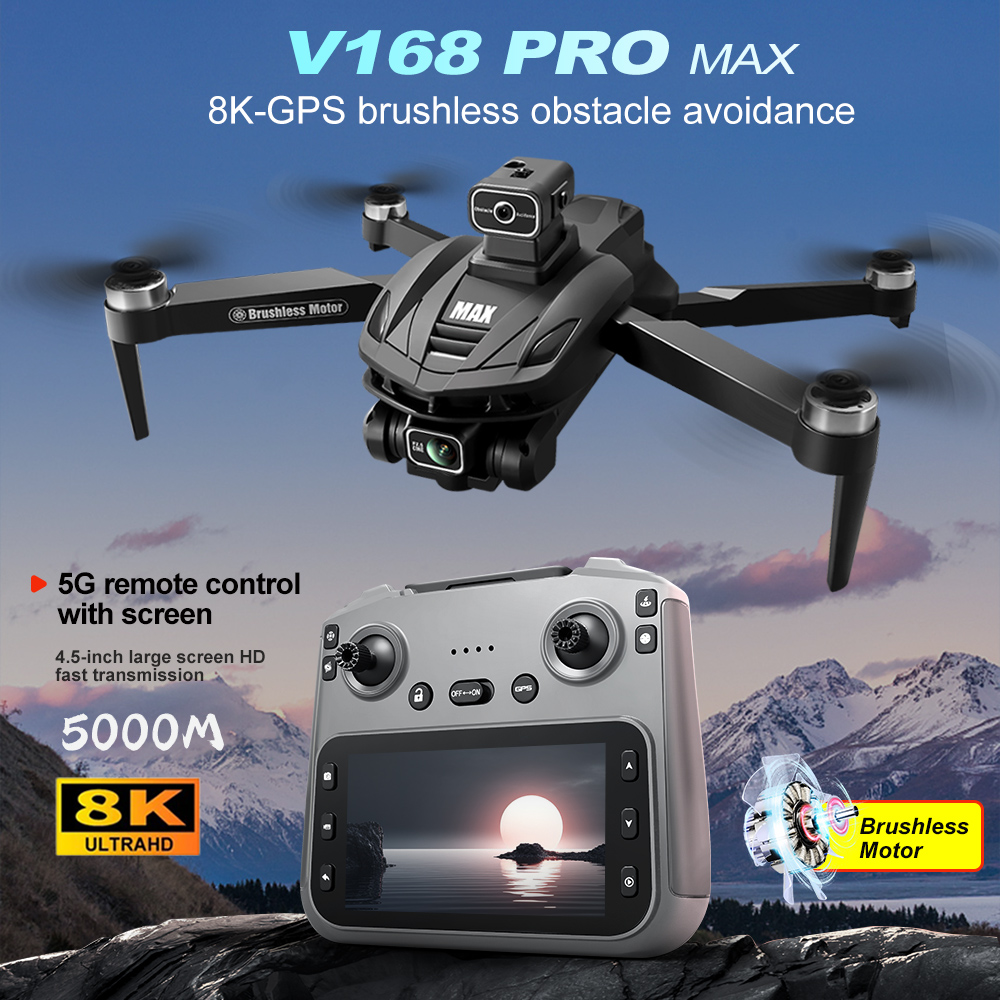 Drone Battery Box - V168 PRO Max GPS Drohne 8K