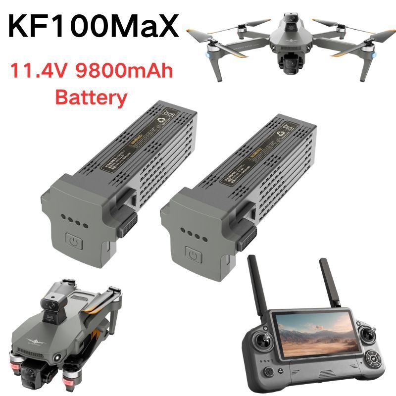 Drone Battery Lipo - KF100 MAX RC Drone Original Batterie