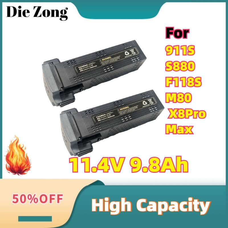 Drone Battery Li-Ion - Für 911S S880 F118S M80 AE60
