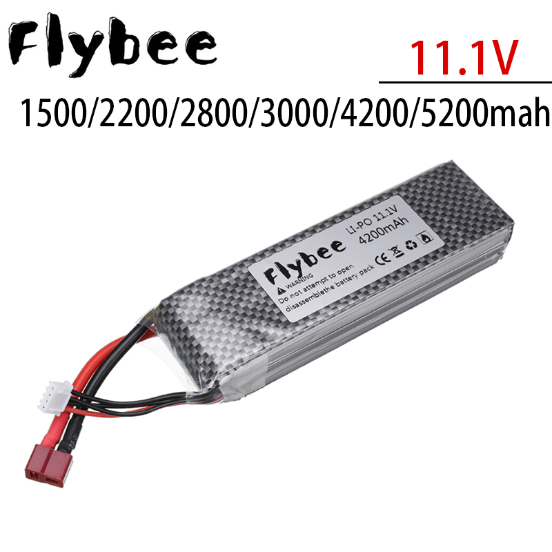 Drone Battery 3S - 11,1 V 3S LIPO batterie 1500/2200/2800/3000/4200/5200mah
