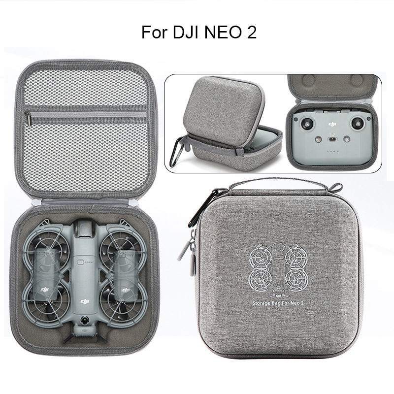 Drone Battery Box - Stoßfeste Tragetasche für DJI NEO 2,