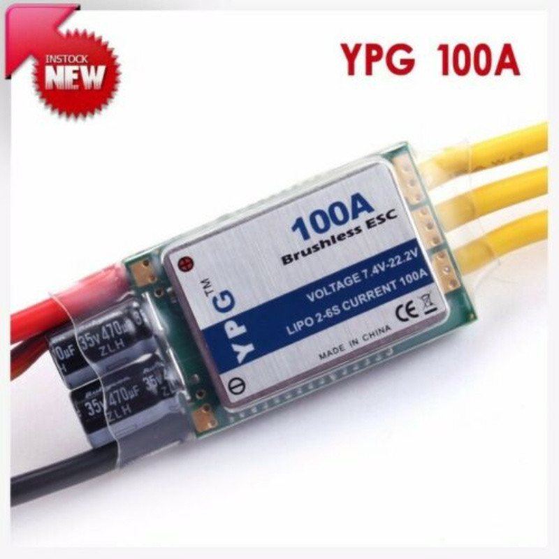 Drone Battery 6S - YPG 100A ESC 2~6S SBEC Bürstenloser