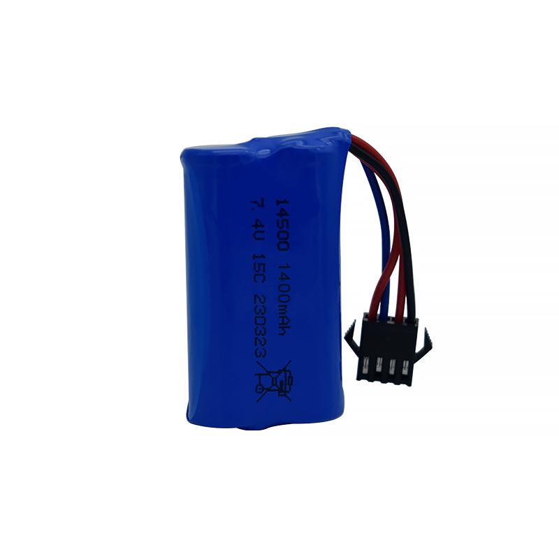 7,4V 1400mAh 14500 Lithium-Ion – Drone Battery Li-Ion Bewertung und Preis