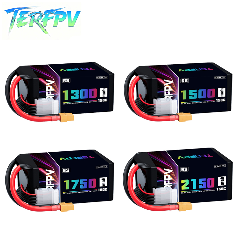 TERFPV Lipo-Akku 6S 22,2V 1300 – Drone Battery 6S Bewertung und Preis