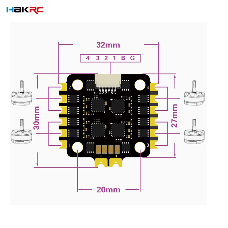 HAKRC BLHeli_S Mini 15A 25A Du – Drone Battery 6S Bewertung und Preis
