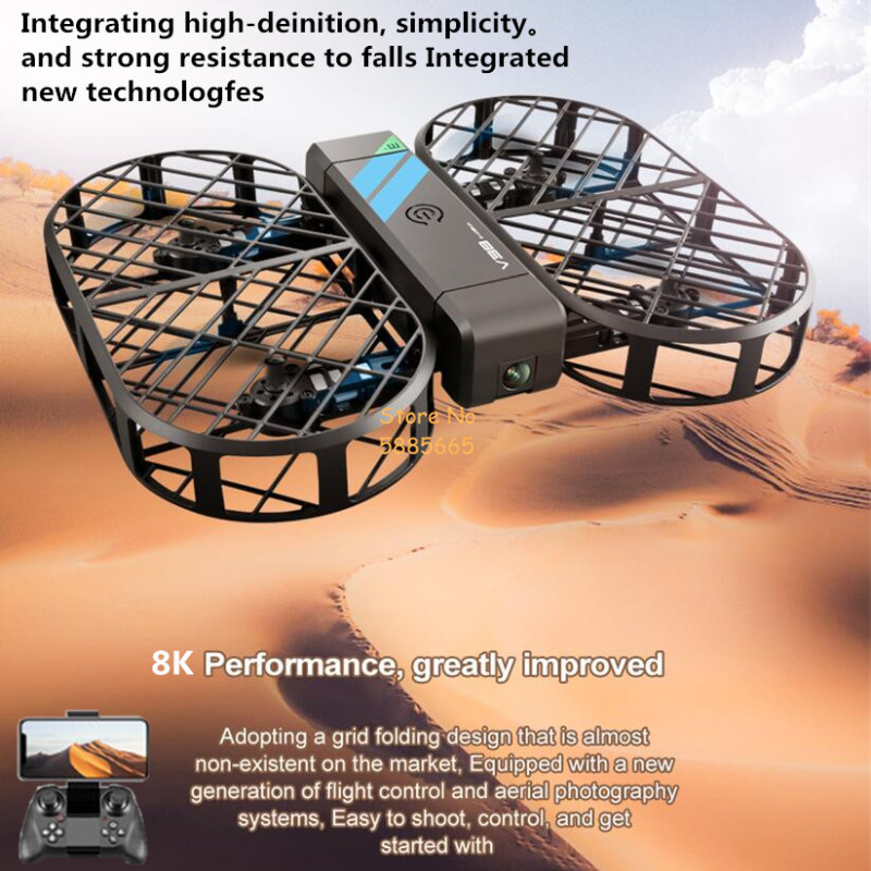 8K HD-Kamera 360° °   Schutz O – Drone Battery Box Bewertung und Preis