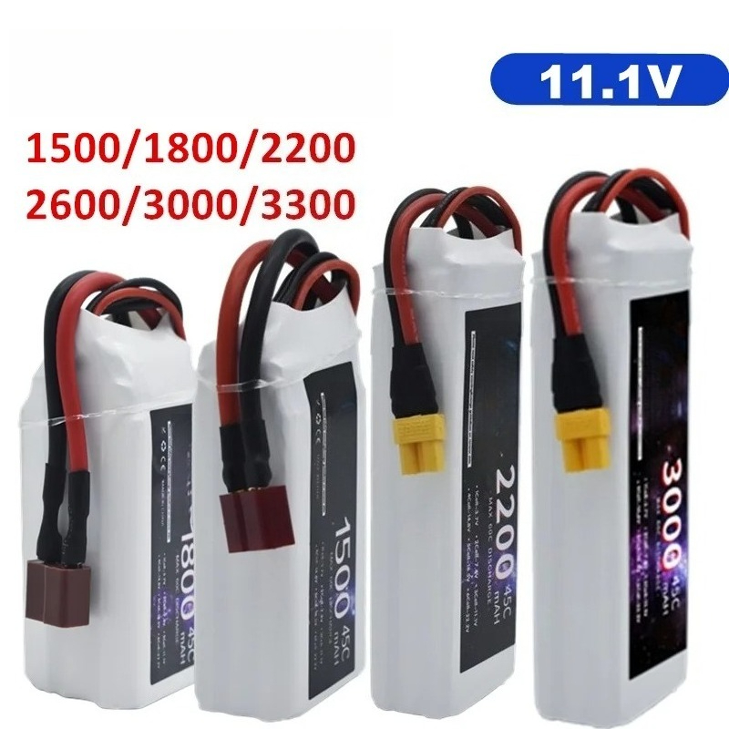 LiPo-Akku 3S 1500mAh 1800mAh 2 – Drone Battery Li-Ion Bewertung und Preis