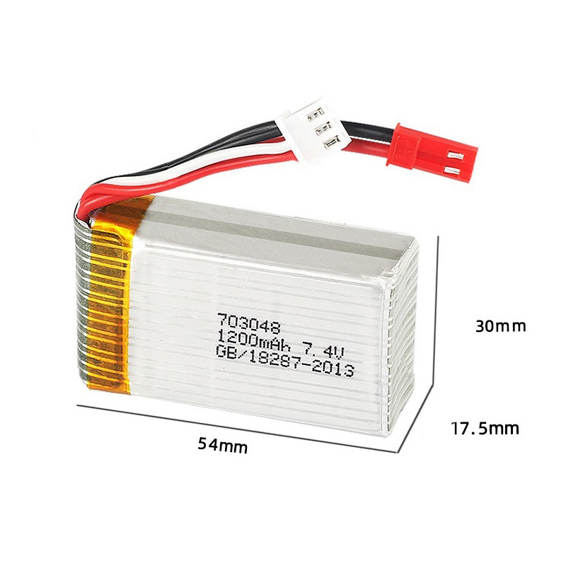 Lipo-Akku 2S 7,4 V 1200 mAh 70 – Drone Battery Lipo Bewertung und Preis