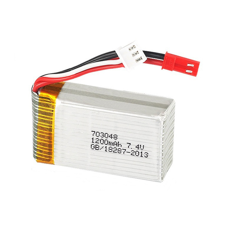 Lipo-Akku 2S 7,4 V 1200 mAh 70 – Drone Battery Lipo Bewertung und Preis