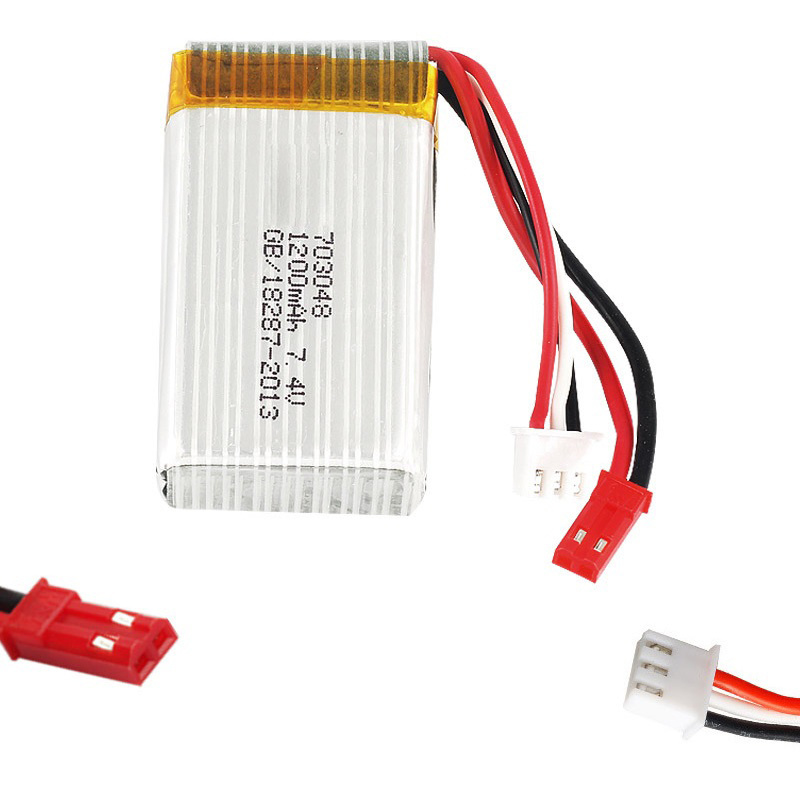 Lipo-Akku 2S 7,4 V 1200 mAh 70 – Drone Battery Lipo Bewertung und Preis