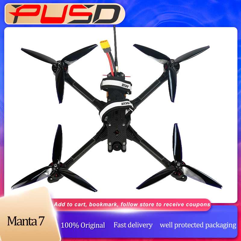 PUSD 7 Zoll Manta 7 X Lite Fre – Drone Battery 6S Bewertung und Preis
