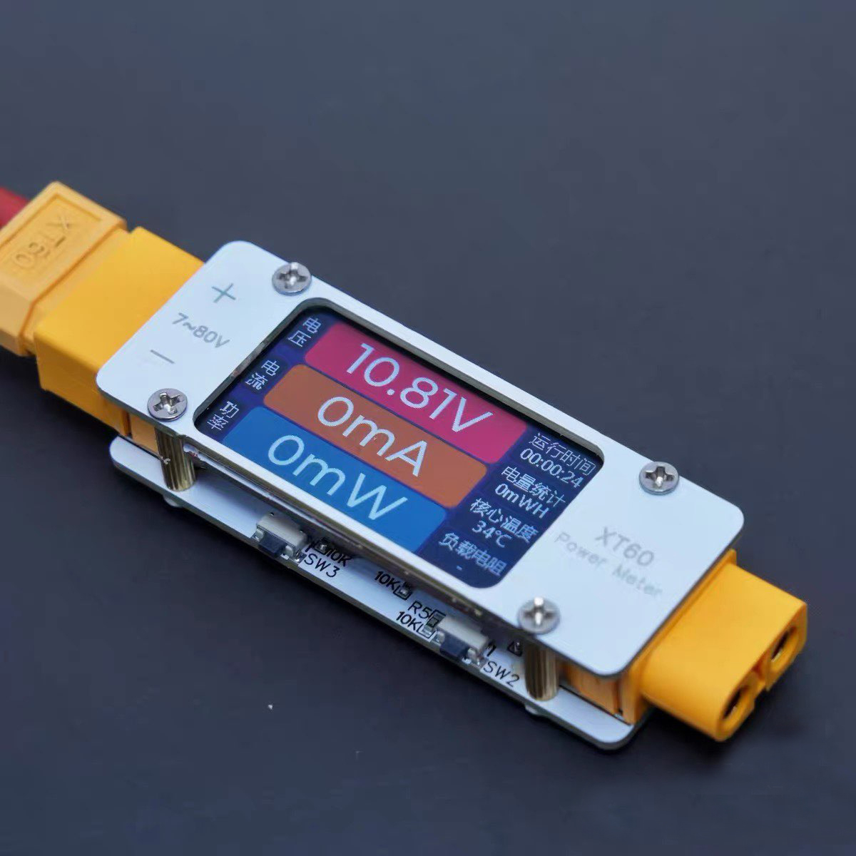 DC 7-80V 64A Bidirektionaler L – Drone Battery Alarm Bewertung und Preis