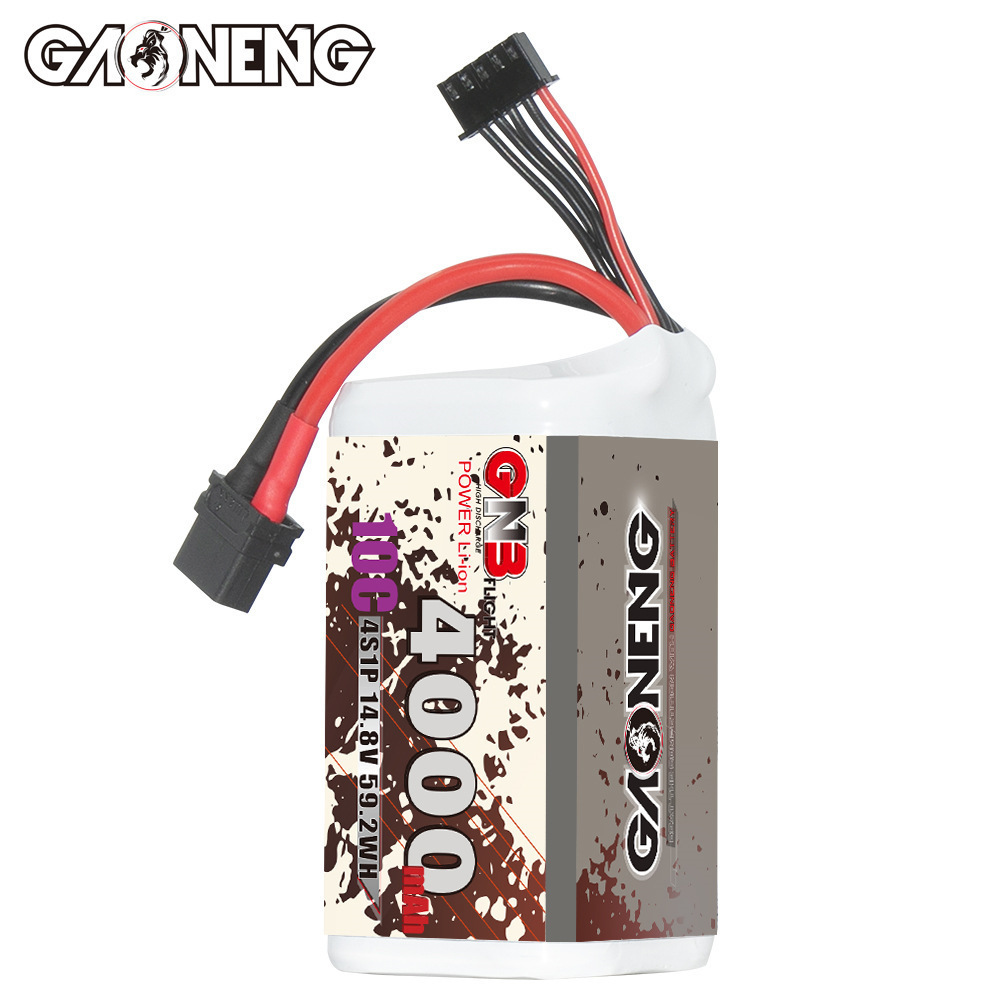 GNB 4000 mAh 4S 14,8 V 10C 20C – Drone Battery Lipo Bewertung und Preis