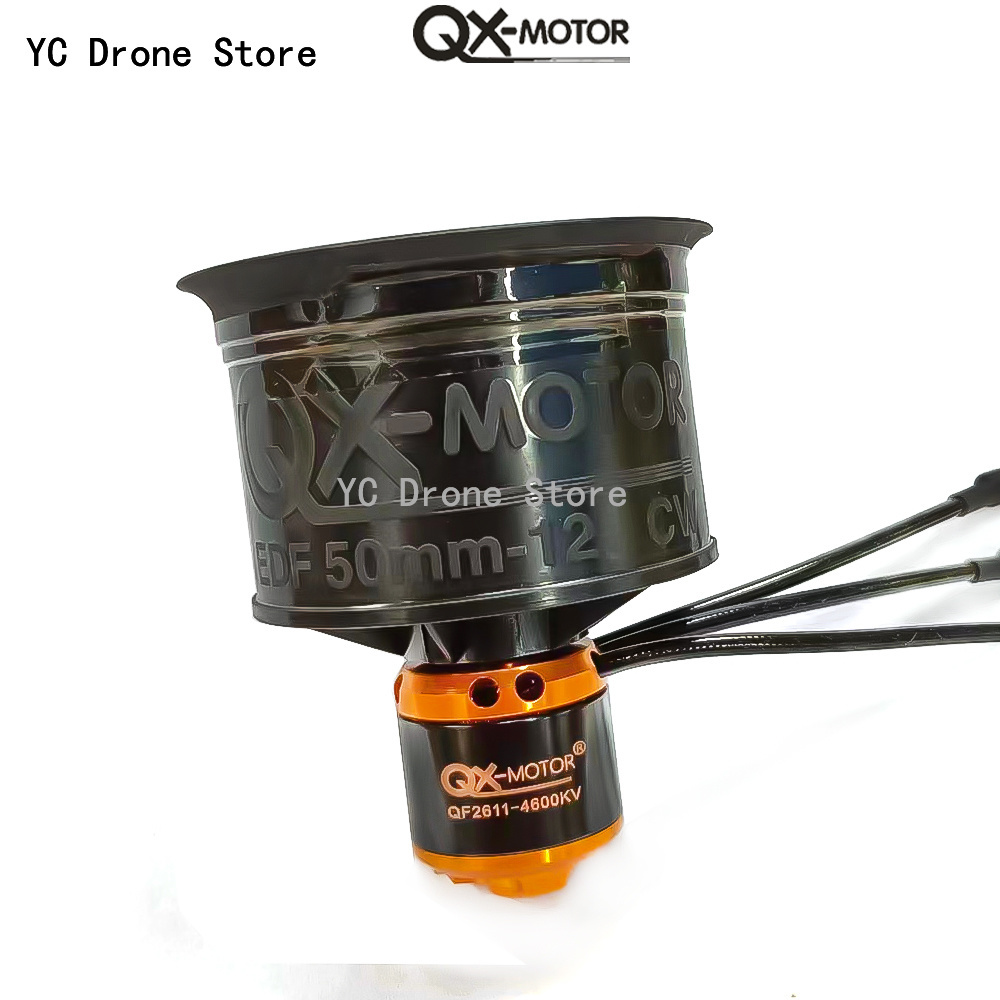QX-MOTOR 50mm EDF QF2611 12-Bl – Drone Battery 3S Bewertung und Preis