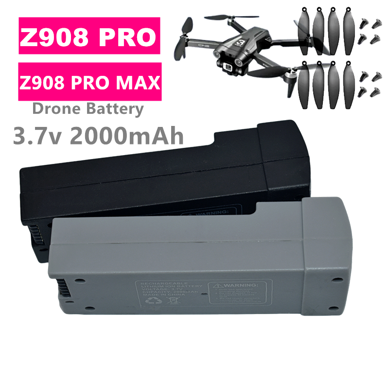 Z908 PRO Drone Batterie 3,7 v  – Drone Battery Lipo Bewertung und Preis