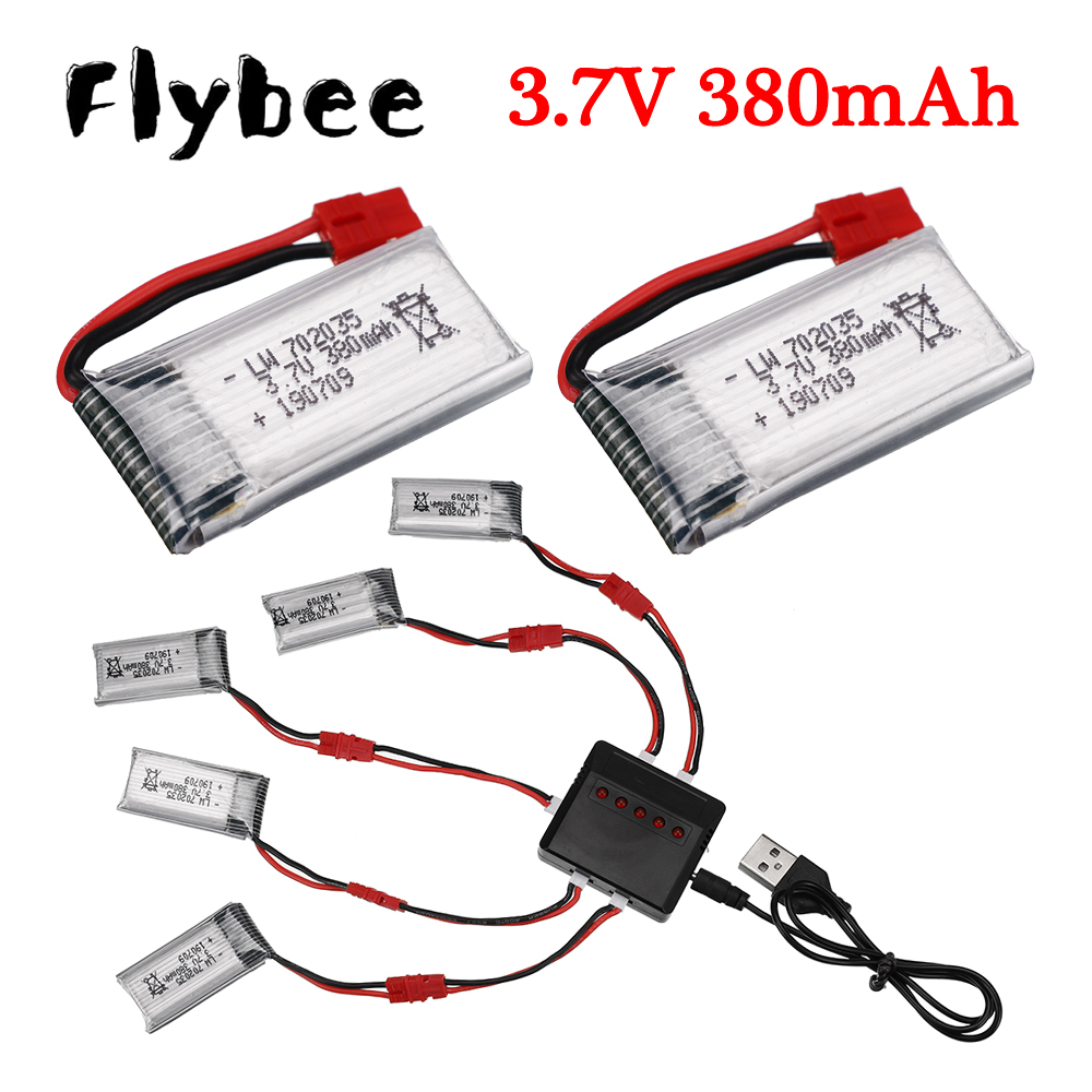 3,7 V 380mAh Lipo batterie mit – Drone Battery Lipo Bewertung und Preis