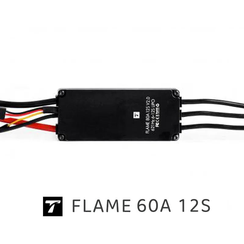 FLAME 60A 12S V2.0 ESC 6-12S H – Drone Battery High Voltage Bewertung und Preis