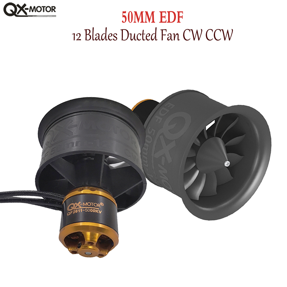 QX-MOTOR EDF 50mm QF2611 3S-4S – Drone Battery 3S Bewertung und Preis