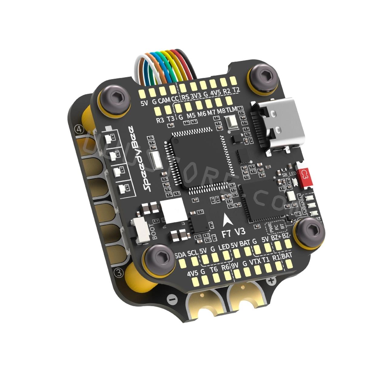 Neuer SpeedyBee F7 V3 BL32 50A – Betaflight Fc F7 Bewertung und Preis