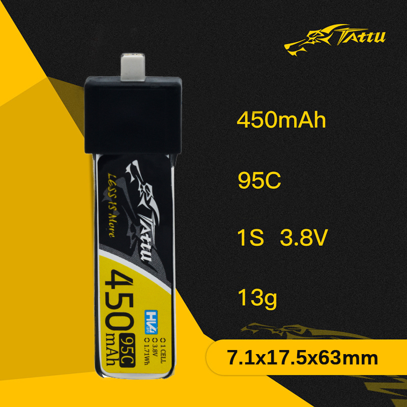 3Pcs NEUE TATTU 450/500/550mAh – Drone Battery 3S Bewertung und Preis