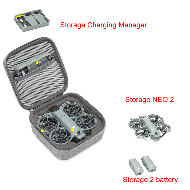Stoßfeste Tragetasche für DJI  – Drone Battery Box Bewertung und Preis