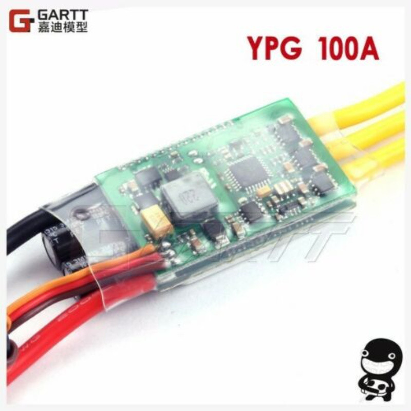 YPG 100A ESC 2~6S SBEC Bürsten – Drone Battery 6S Bewertung und Preis