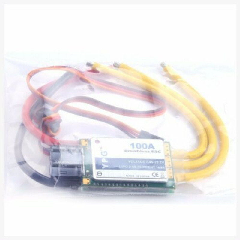 YPG 100A ESC 2~6S SBEC Bürsten – Drone Battery 6S Bewertung und Preis