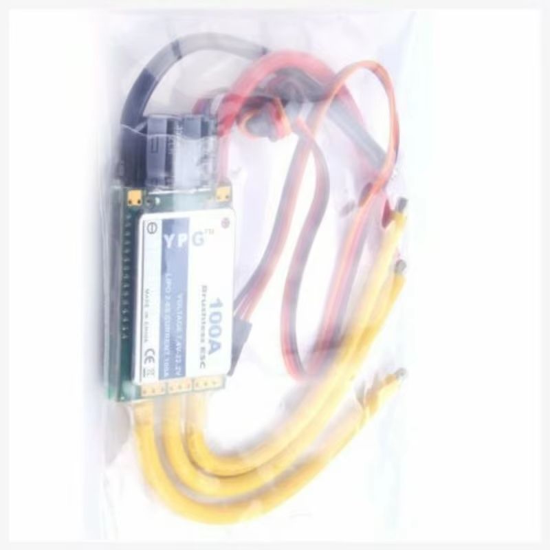 YPG 100A ESC 2~6S SBEC Bürsten – Drone Battery 6S Bewertung und Preis